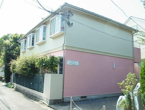 目白駅 徒歩10分 2階の物件外観写真