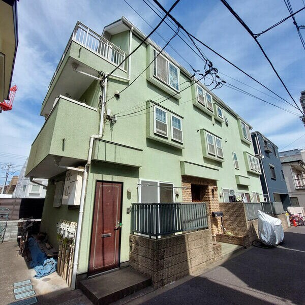 立会川駅 徒歩4分 1階の物件外観写真