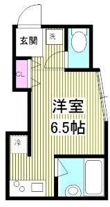 池ノ上駅 徒歩6分 1階の物件間取画像