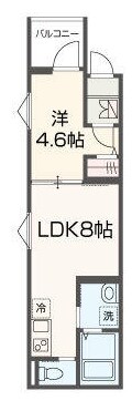東武練馬駅 徒歩12分 2階の物件間取画像