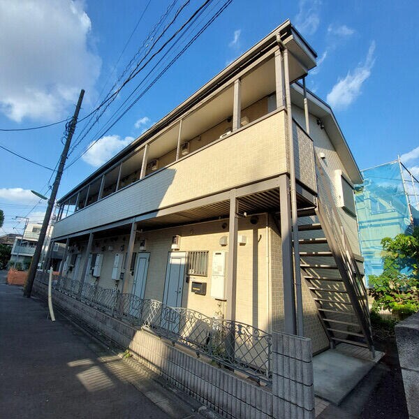 三軒茶屋駅 徒歩12分 2階の物件外観写真