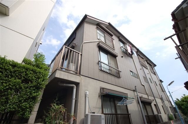 南阿佐ケ谷駅 徒歩3分 3階の物件外観写真