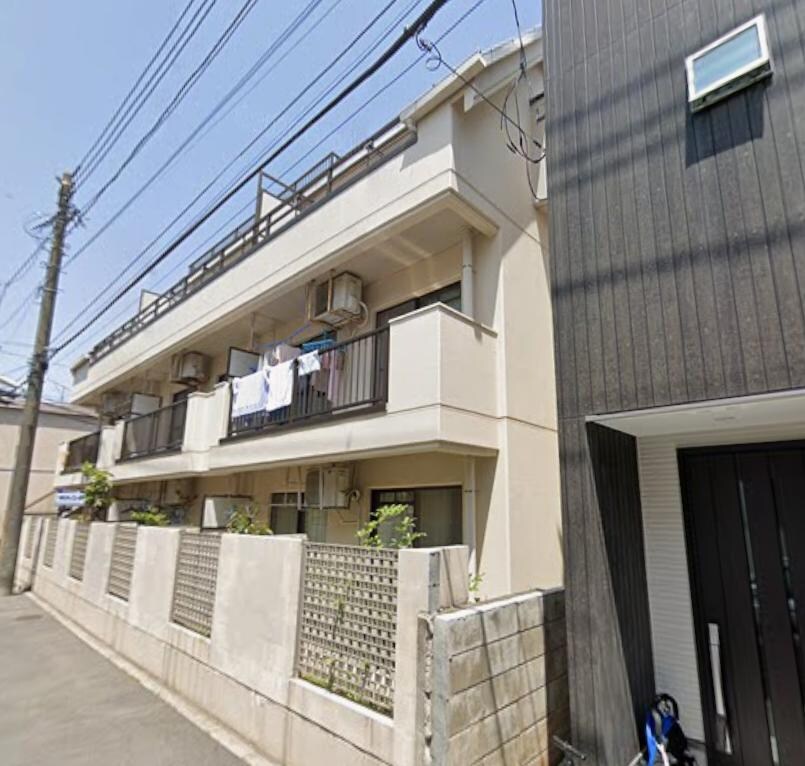 阿佐ケ谷駅 徒歩7分 2階の物件外観写真