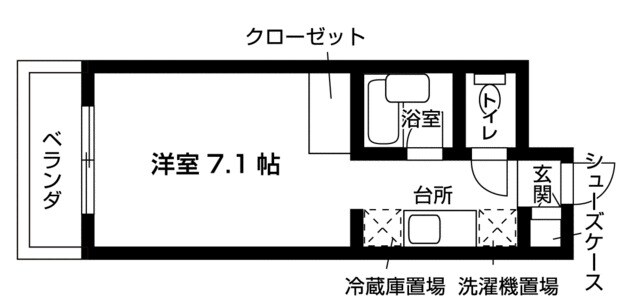 ＧＥＭの物件間取画像