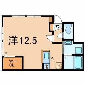 瑞江駅 徒歩14分 1階の物件間取画像