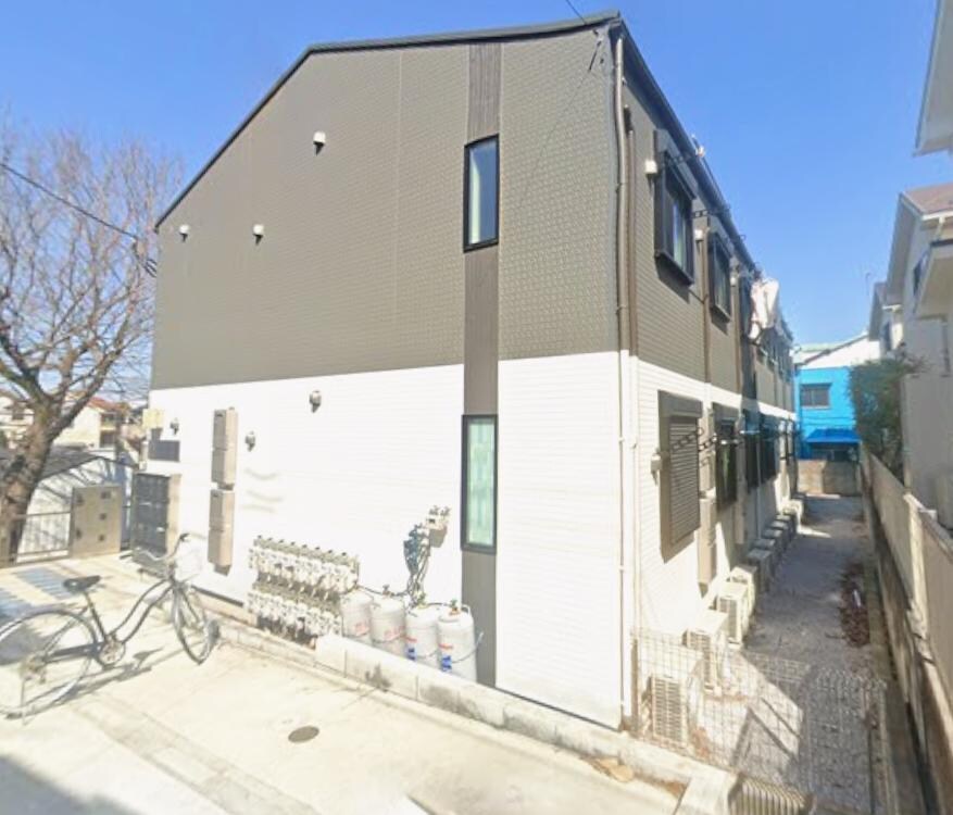 生田駅 徒歩8分 2階の物件外観写真