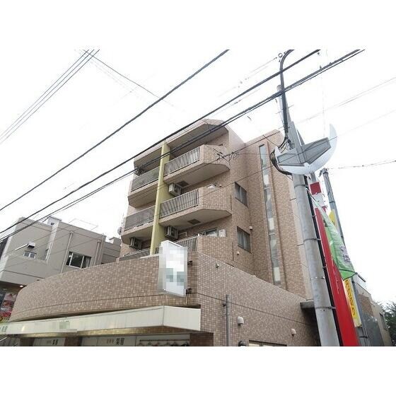 祖師ヶ谷大蔵駅 徒歩5分 3階の物件外観写真