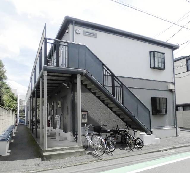 下高井戸駅 徒歩9分 2階の物件外観写真