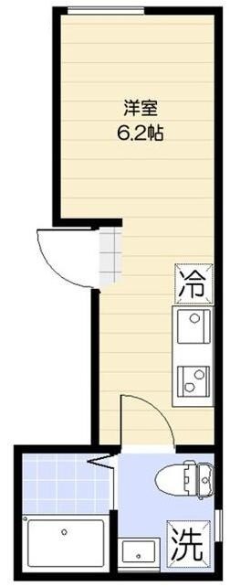 アレクシス羽田の物件間取画像