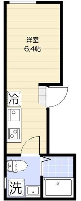 アレクシス羽田の物件間取画像