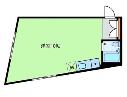 日興パレス新宿ＰＡＲＴ６の物件間取画像