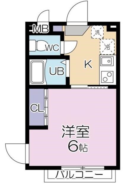 糀谷駅 徒歩13分 3階の物件間取画像