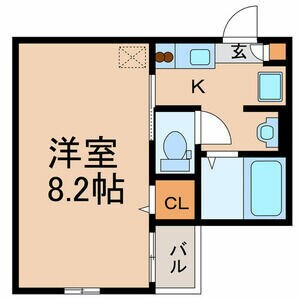 市川駅 徒歩12分 2階の物件間取画像