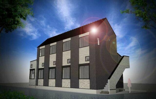 ときわ台駅 徒歩10分 2階の物件外観写真