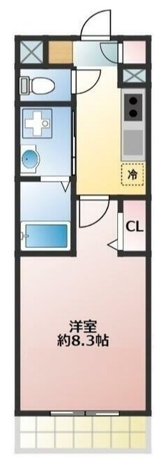 みずほ台駅 徒歩15分 1階の物件間取画像