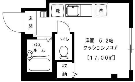 大山駅 徒歩4分 2階の物件間取画像