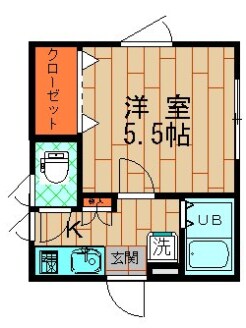 千川駅 徒歩9分 2階の物件間取画像