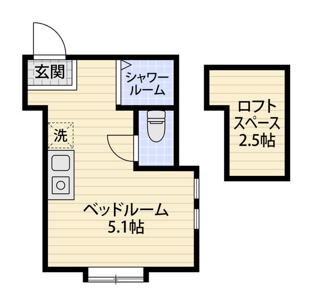 代田橋駅 徒歩12分 2階の物件間取画像