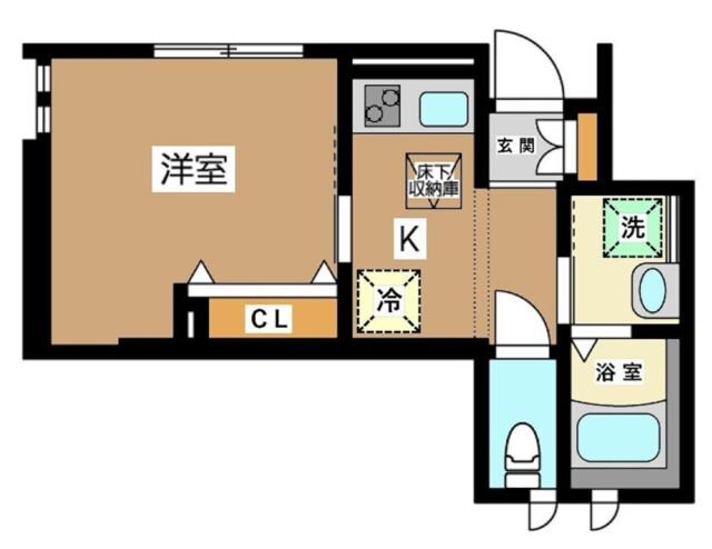 大塚駅 徒歩7分 1階の物件間取画像