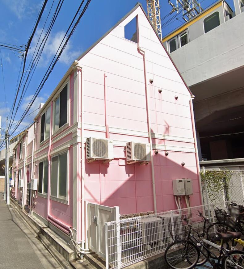 阿佐ケ谷駅 徒歩9分 2階の物件外観写真