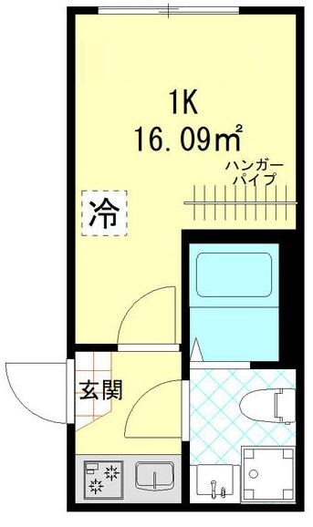 天空橋駅 徒歩4分 1階の物件間取画像