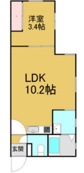 ナビオ15の物件間取画像