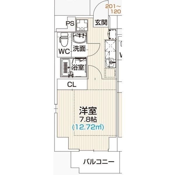 矢場町駅 徒歩5分 12階の物件間取画像