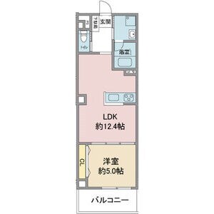 喜多山駅 徒歩1分 3階の物件間取画像