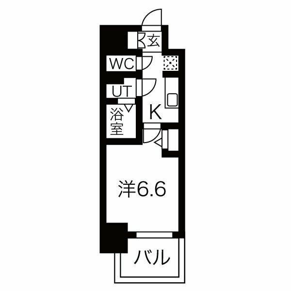 大須観音駅 徒歩12分 5階の物件間取画像