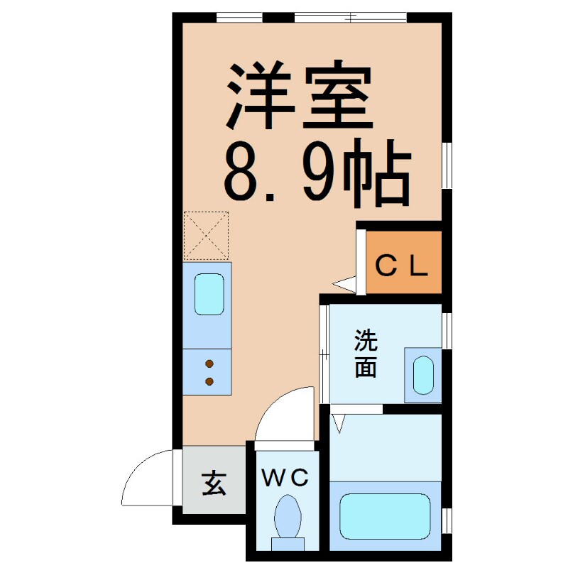 レガーロ名駅unoの物件間取画像