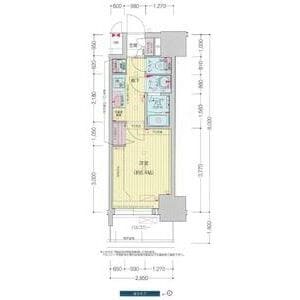 新栄町駅 徒歩5分 14階の物件間取画像