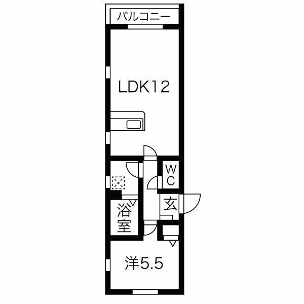 グランフォーレ名古屋の物件間取画像
