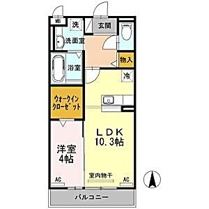 La　maison　de　BVの物件間取画像