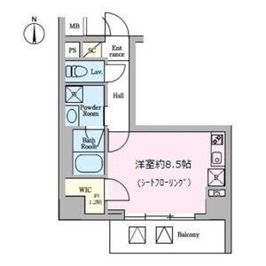 新瑞橋駅 徒歩8分 4階の物件間取画像