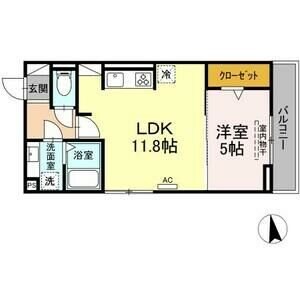 東別院駅 徒歩2分 3階の物件間取画像