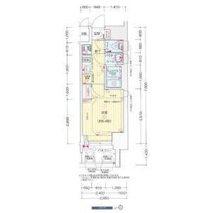 吹上駅 徒歩2分 4階の物件間取画像