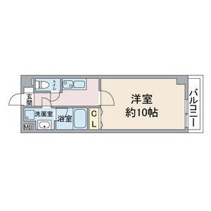 新栄町駅 徒歩10分 4階の物件間取画像