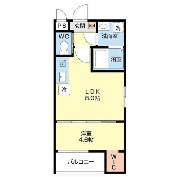 大曽根駅 徒歩13分 1階の物件間取画像