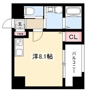 大須観音駅 徒歩5分 4階の物件間取画像