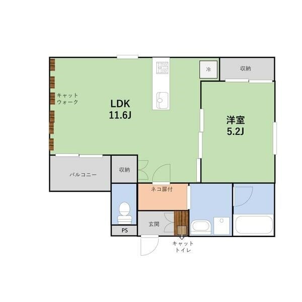 桜山駅 徒歩13分 2階の物件間取画像