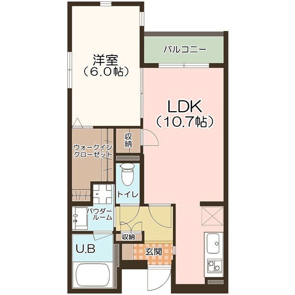 大須観音駅 徒歩8分 2階の物件間取画像