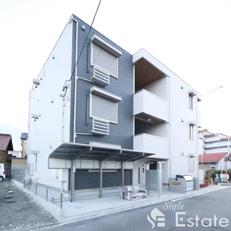 ブリリアン庄内の物件外観写真