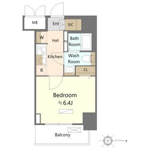 SHOKEN　Residence名古屋NORTHの物件間取画像