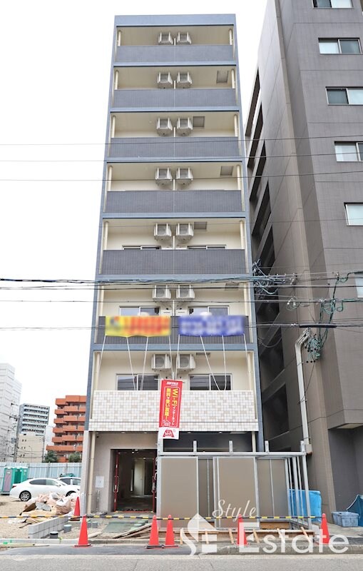 ワイズタワー新栄の物件外観写真