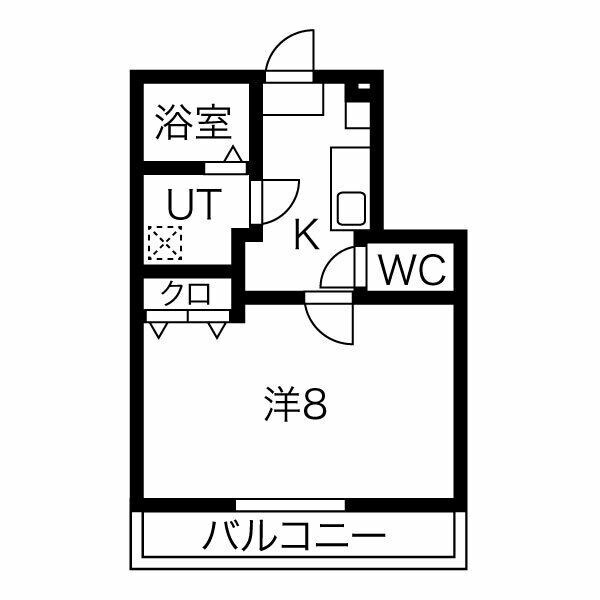 物件間取画像