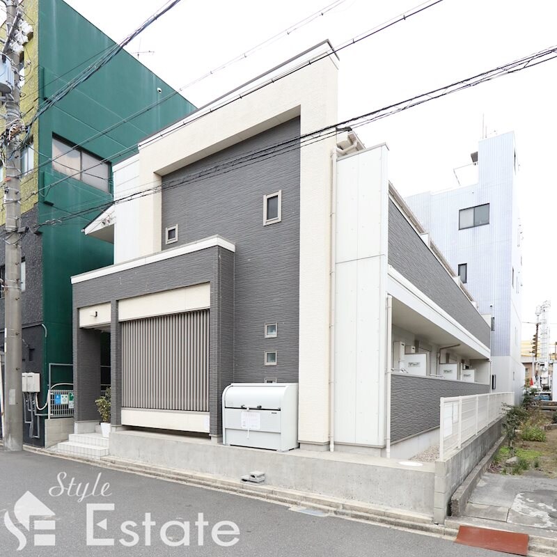 クレフラスト道徳駅前の物件外観写真