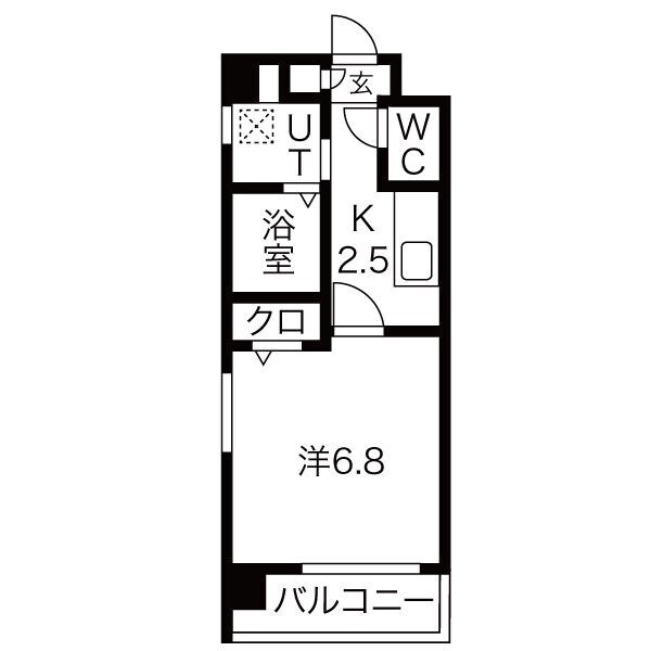 エステート愛和の物件間取画像