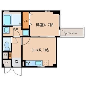 History則武の物件間取画像