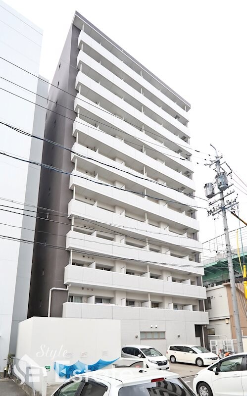 パルティール城西の物件外観写真