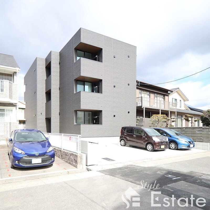 Jack hiradeIの物件外観写真